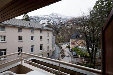 Location au ski Studio 2 personnes (223) - Résidence le Grand Chalet - Brides Les Bains - Extérieur hiver