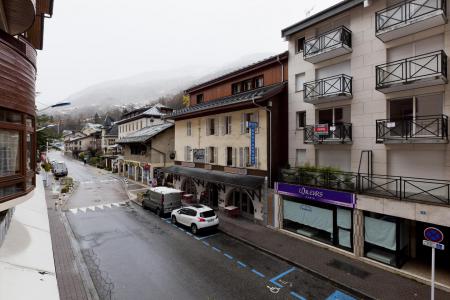 Location au ski Studio coin montagne 4 personnes (105) - Résidence le Grand Chalet - Brides Les Bains - Extérieur hiver