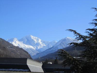 Location au ski Studio 4 personnes (509) - Résidence le Grand Chalet - Brides Les Bains - Extérieur hiver