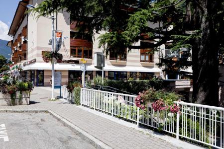 Soggiorno sugli sci Résidence le Grand Chalet - Brides Les Bains - Interno