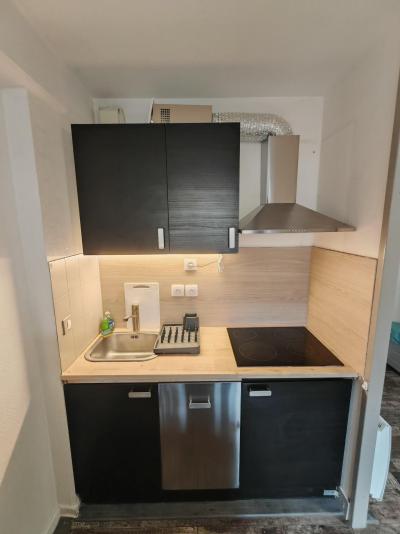 Wynajem na narty Apartament 2 pokojowy kabina 6 osób (101) - Résidence le Grand Chalet - Brides Les Bains - Pokój gościnny