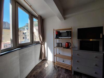 Location au ski Appartement 2 pièces 6 personnes (101) - Résidence le Grand Chalet - Brides Les Bains - Cuisine