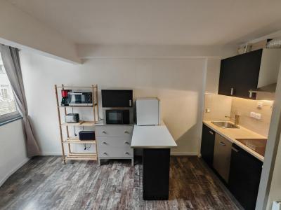 Location au ski Appartement 2 pièces cabine 6 personnes (101) - Résidence le Grand Chalet - Brides Les Bains - Séjour