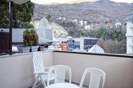 Alquiler al esquí Estudio -espacio montaña- para 4 personas (217) - Résidence le Grand Chalet - Brides Les Bains - Terraza