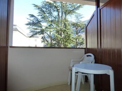 Alquiler al esquí Estudio -espacio montaña- para 4 personas (314) - Résidence le Grand Chalet - Brides Les Bains - Terraza