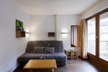 Rent in ski resort Studio 2 people (322) - Résidence le Grand Chalet - Brides Les Bains - Living room