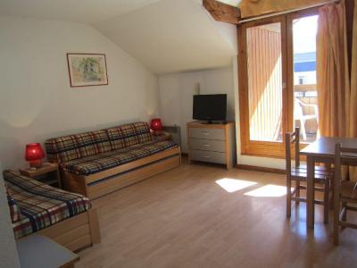 Rent in ski resort Studio 4 people (509) - Résidence le Grand Chalet - Brides Les Bains - Living room