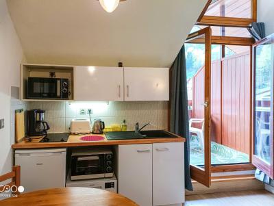 Ski verhuur Studio bergnis 3 personen (502) - Résidence le Grand Chalet - Brides Les Bains - Keuken