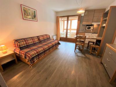 Ski verhuur Studio bergnis 4 personen (109) - Résidence le Grand Chalet - Brides Les Bains - Woonkamer