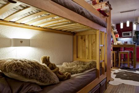 Ski verhuur Studio bergnis 4 personen (204) - Résidence le Grand Chalet - Brides Les Bains - Stapelbedden