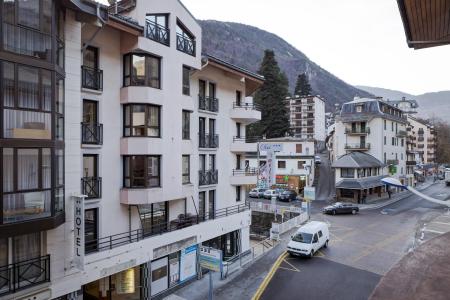 Soggiorno sugli sci Studio con alcova per 4 persone (204) - Résidence le Grand Chalet - Brides Les Bains - Balcone