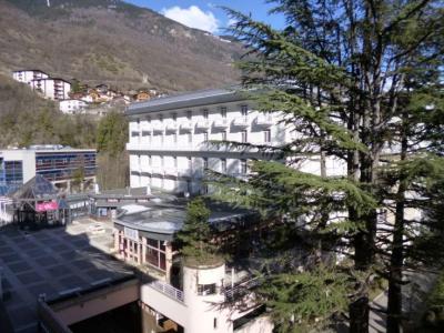 Soggiorno sugli sci Studio con alcova per 4 persone (311) - Résidence le Grand Chalet - Brides Les Bains - Terrazza