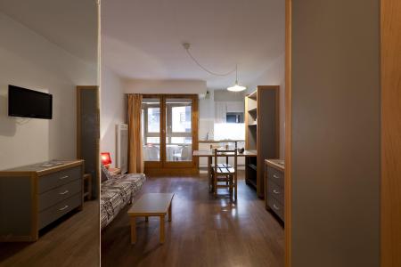 Skiverleih Studio Schlafnische 4 Personen (105) - Résidence le Grand Chalet - Brides Les Bains - Wohnzimmer