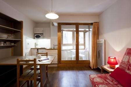 Skiverleih Studio Schlafnische 4 Personen (106) - Résidence le Grand Chalet - Brides Les Bains - Wohnzimmer