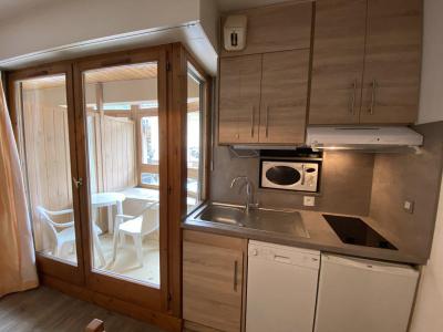 Skiverleih Studio Schlafnische 4 Personen (109) - Résidence le Grand Chalet - Brides Les Bains - Kochnische