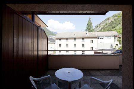 Skiverleih Studio Schlafnische 4 Personen (218) - Résidence le Grand Chalet - Brides Les Bains - Terrasse