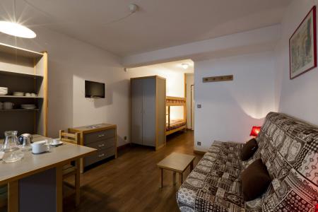 Аренда на лыжном курорте Квартира студия со спальней для 4 чел. (105) - Résidence le Grand Chalet - Brides Les Bains - апартаменты