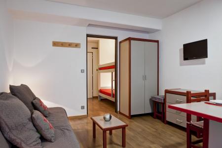 Аренда на лыжном курорте Квартира студия со спальней для 4 чел. (210) - Résidence le Grand Chalet - Brides Les Bains - Салон