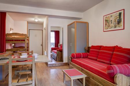 Rent in ski resort Studio sleeping corner 4 people (215) - Résidence le Grand Chalet - Brides Les Bains - Kitchen
