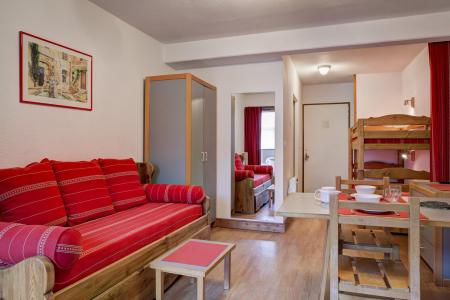 Rent in ski resort Studio sleeping corner 4 people (216) - Résidence le Grand Chalet - Brides Les Bains - Kitchen