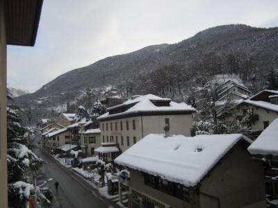 Rent in ski resort Studio sleeping corner 4 people (310) - Résidence le Grand Chalet - Brides Les Bains - Terrace