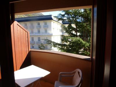 Аренда на лыжном курорте Квартира студия со спальней для 4 чел. (313) - Résidence le Grand Chalet - Brides Les Bains - Балкон