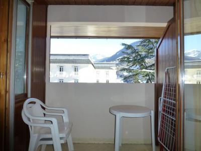 Rent in ski resort Studio sleeping corner 4 people (414) - Résidence le Grand Chalet - Brides Les Bains - Balcony