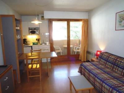 Rent in ski resort Studio sleeping corner 4 people (414) - Résidence le Grand Chalet - Brides Les Bains - Living room