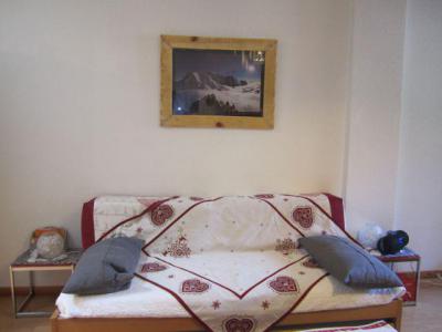 Rent in ski resort Studio sleeping corner 4 people (503) - Résidence le Grand Chalet - Brides Les Bains - Apartment