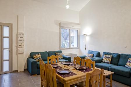 Alquiler al esquí Apartamento 3 piezas mezzanine para 6 personas (05) - Résidence les Balcons de Bellecombe - Brides Les Bains - Cocina
