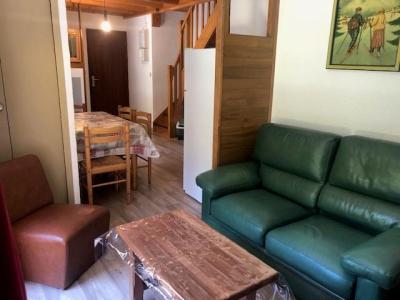 Rent in ski resort 3 room apartment 4 people (5) - Résidence les Colombes - Brides Les Bains - Living room