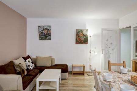 Rent in ski resort 3 room apartment 6 people (21) - Résidence Roseland - Brides Les Bains - Living room