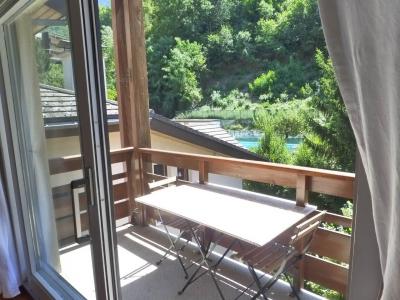 Rent in ski resort 3 room duplex apartment 7 people (RDB31) - Résidence Roseland - Brides Les Bains - Terrace