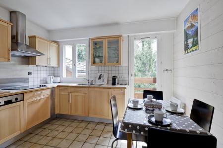 Wynajem na narty Apartament duplex 3 pokojowy 7 osób (RDB31) - Résidence Roseland - Brides Les Bains - Aneks kuchenny