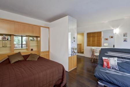 Аренда на лыжном курорте Квартира студия со спальней для 4 чел. (B11) - Résidence Roseland - Brides Les Bains - Салон