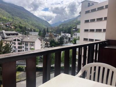 Ski verhuur Studio 2 personen (310) - Résidence Royal - Brides Les Bains - Balkon