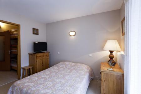 Аренда на лыжном курорте Квартира студия со спальней для 5 чел. (506) - Résidence Royal - Brides Les Bains - Комната