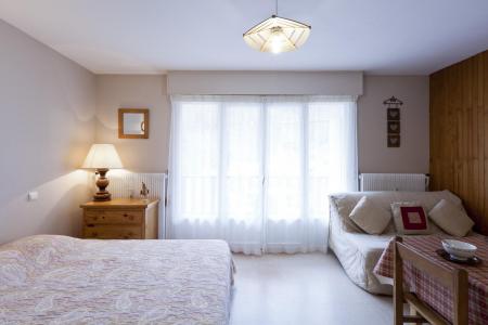 Аренда на лыжном курорте Квартира студия со спальней для 5 чел. (506) - Résidence Royal - Brides Les Bains - Двухспальная кровать
