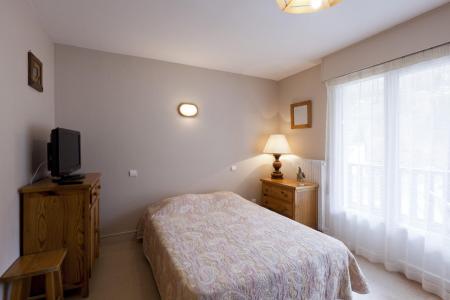 Аренда на лыжном курорте Квартира студия со спальней для 5 чел. (506) - Résidence Royal - Brides Les Bains - Двухспальная кровать