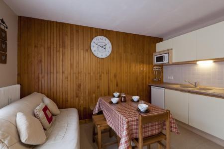 Аренда на лыжном курорте Квартира студия со спальней для 5 чел. (506) - Résidence Royal - Brides Les Bains - Кухня