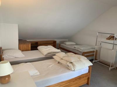 Аренда на лыжном курорте Апартаменты 2 комнат с мезонином 5 чел. (760) - Résidence Tarentaise - Brides Les Bains - Комната
