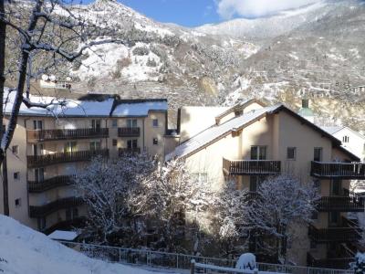 Ski verhuur Résidence Tarentaise - Brides Les Bains - Buiten winter