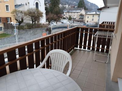 Ski verhuur Studio 4 personen (21) - Résidence Tarentaise - Brides Les Bains - Balkon