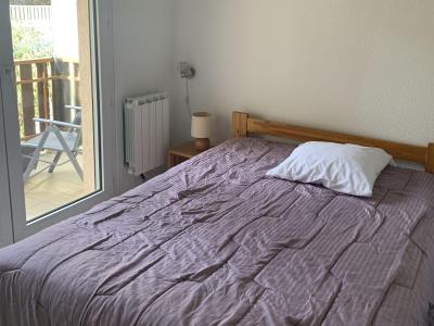 Skiverleih Wohnung 2 Mezzanine Zimmer 5 Leute (760) - Résidence Tarentaise - Brides Les Bains - Schlafzimmer