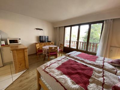 Rent in ski resort Studio 2 people (44) - Résidence Villa Louise - Brides Les Bains - Kitchen