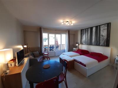 Аренда на лыжном курорте Квартира студия для 2 чел. (54) - Résidence Villa Louise - Brides Les Bains - Салон