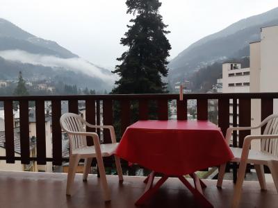 Ski verhuur Studio 2 personen (44) - Résidence Villa Louise - Brides Les Bains - Balkon