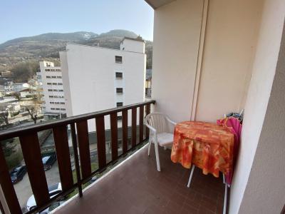 Location au ski Studio 2 personnes (34) - Résidence Villa Louise - Brides Les Bains - Terrasse