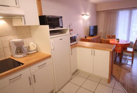 Location au ski Studio 2 personnes (44) - Résidence Villa Louise - Brides Les Bains - Kitchenette