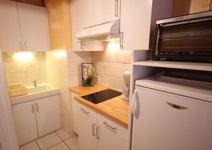 Location au ski Studio 2 personnes (44) - Résidence Villa Louise - Brides Les Bains - Kitchenette